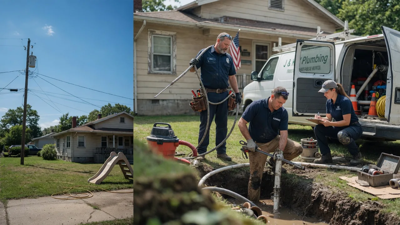 Drain Cleaning in Mansfield, AR near me